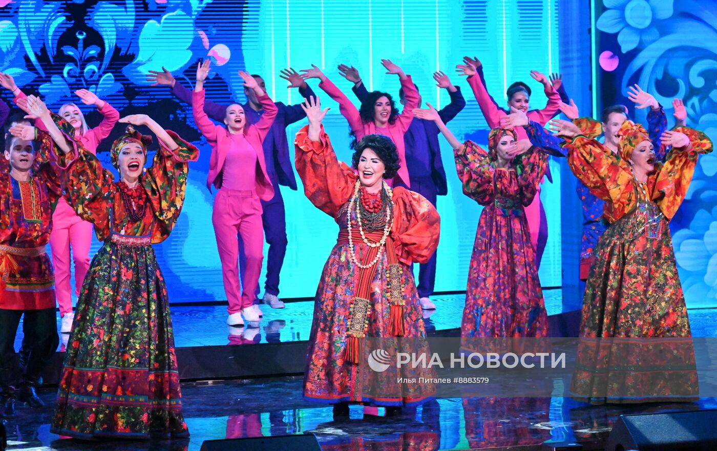 Шоу "Надежда Бабкина. Юбилей, который пошел не так"