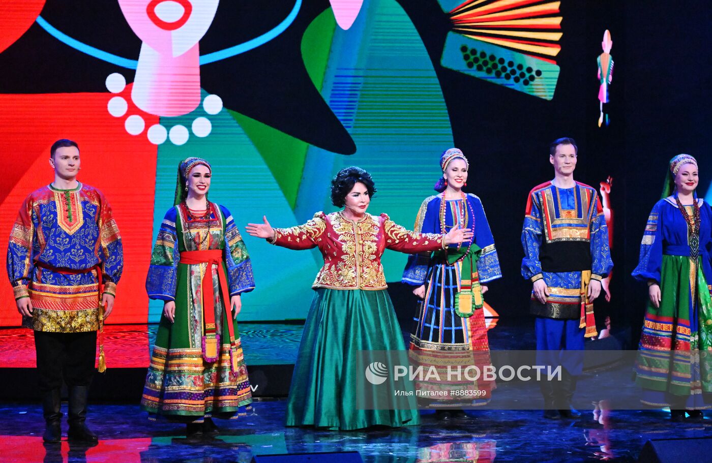 Шоу "Надежда Бабкина. Юбилей, который пошел не так" 