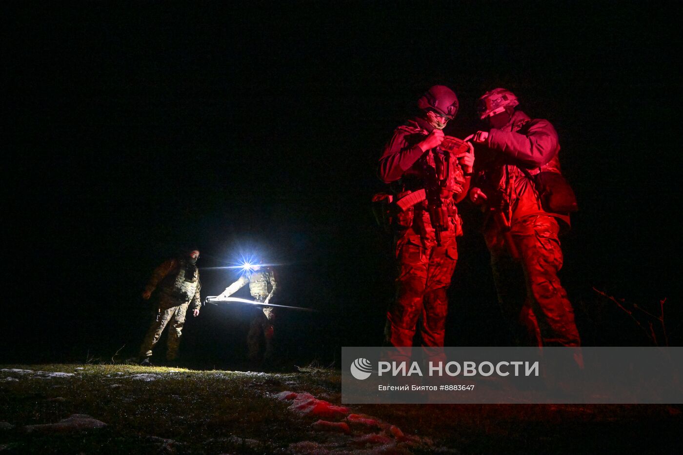 Боевая работа расчета БПЛА "Суперкам" группировки "Север" в Курской области