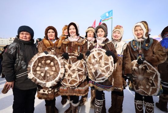 IV Съезд оленеводов Якутии