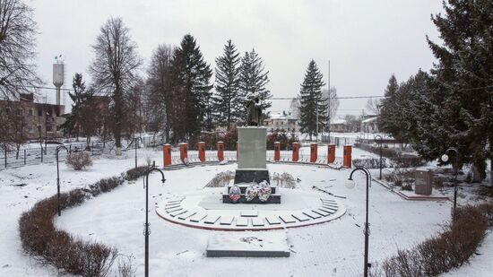 Обстановка в городе Суджа