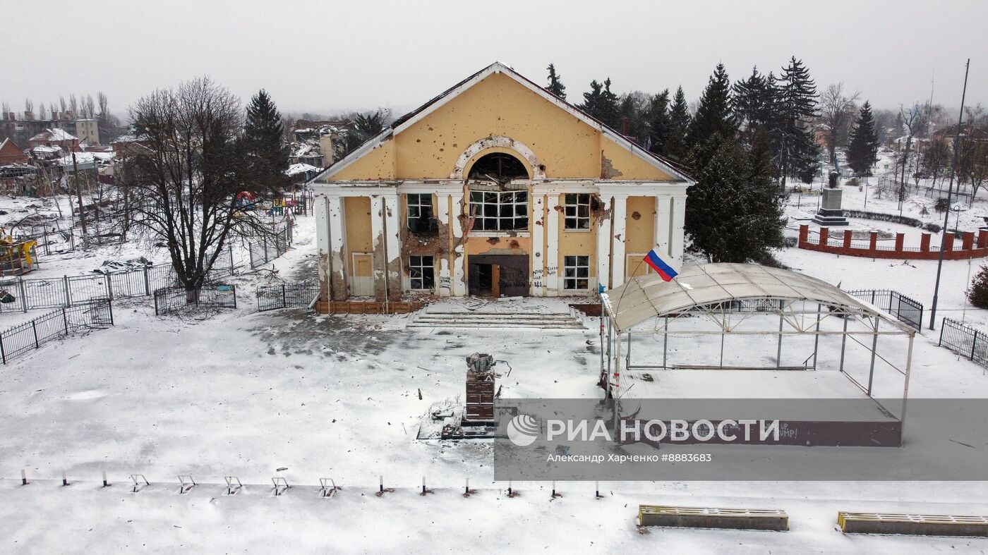 Обстановка в городе Суджа