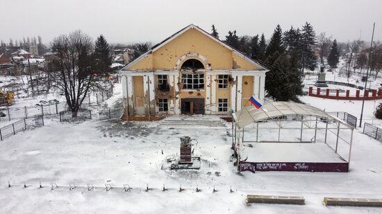 Обстановка в городе Суджа