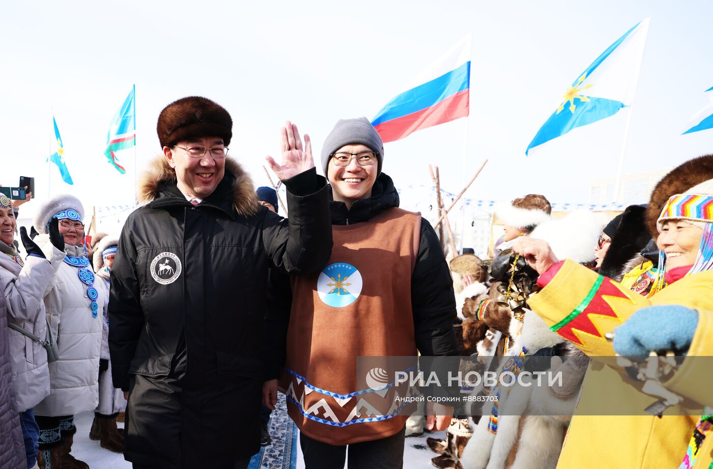 IV Съезд оленеводов Якутии
