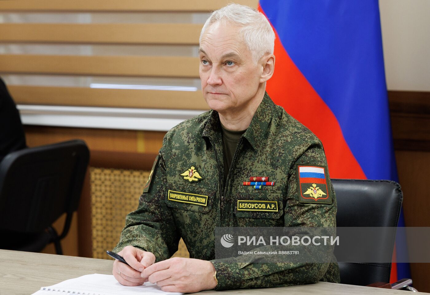 Министр обороны РФ А. Белоусов проинспектировал объекты инфраструктуры Каспийской флотилии