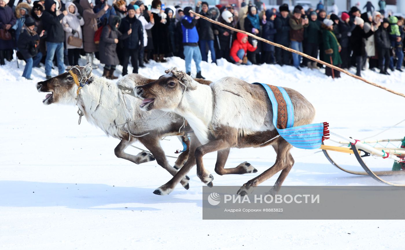 IV Съезд оленеводов Якутии