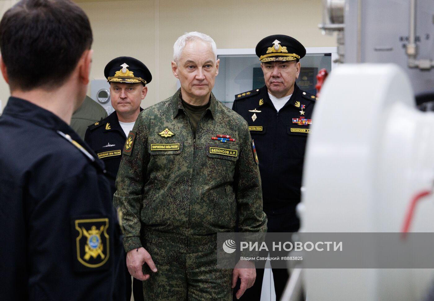 Министр обороны РФ А. Белоусов проинспектировал объекты инфраструктуры Каспийской флотилии