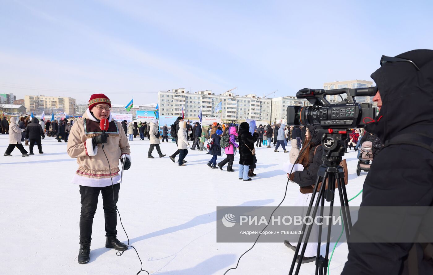 IV Съезд оленеводов Якутии