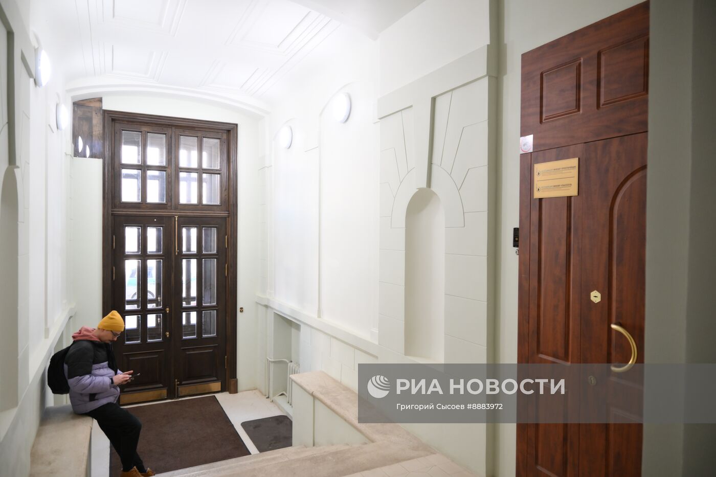 Доходный дом А. Я. Меркеля после реставрации