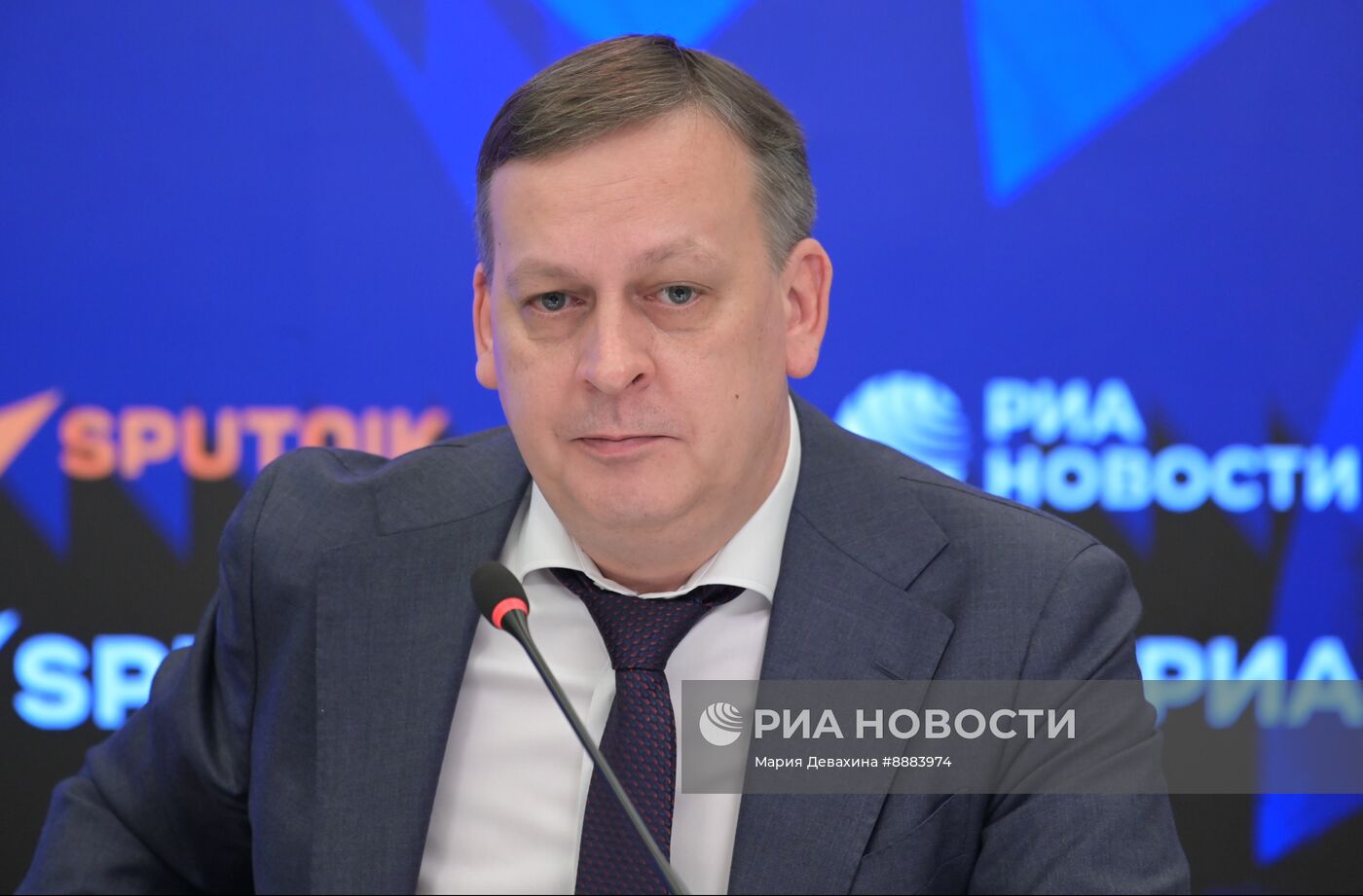 П/к руководителя Федерального агентства водных ресурсов Дмитрия Кириллова