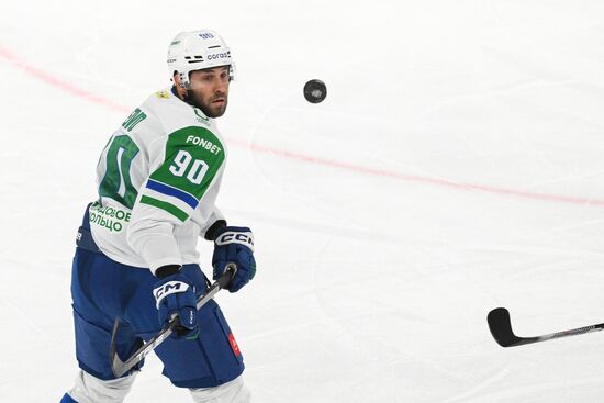 Хоккей. КХЛ. Матч "Сибирь" - "Салават Юлаев"