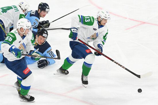 Хоккей. КХЛ. Матч "Сибирь" - "Салават Юлаев"