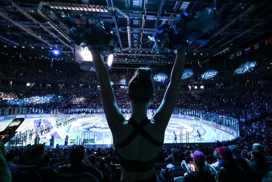 Хоккей. КХЛ. Матч "Сибирь" - "Салават Юлаев"