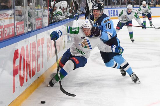 Хоккей. КХЛ. Матч "Сибирь" - "Салават Юлаев"