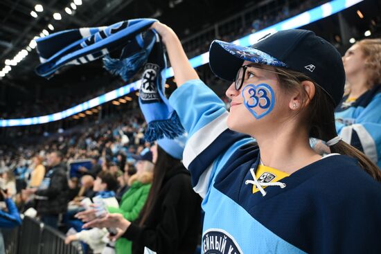 Хоккей. КХЛ. Матч "Сибирь" - "Салават Юлаев"