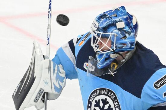 Хоккей. КХЛ. Матч "Сибирь" - "Салават Юлаев"