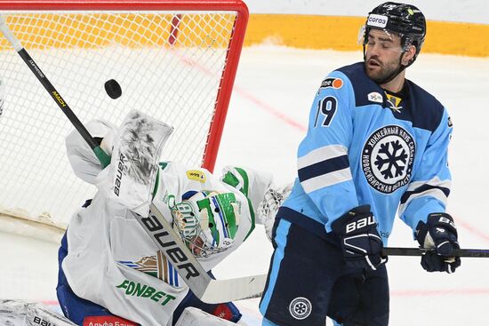 Хоккей. КХЛ. Матч "Сибирь" - "Салават Юлаев"