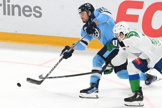 Хоккей. КХЛ. Матч "Сибирь" - "Салават Юлаев"