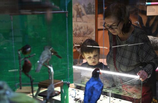 Открытие выставки "Чёрный континент, или путешествие по разноцветной Африке"