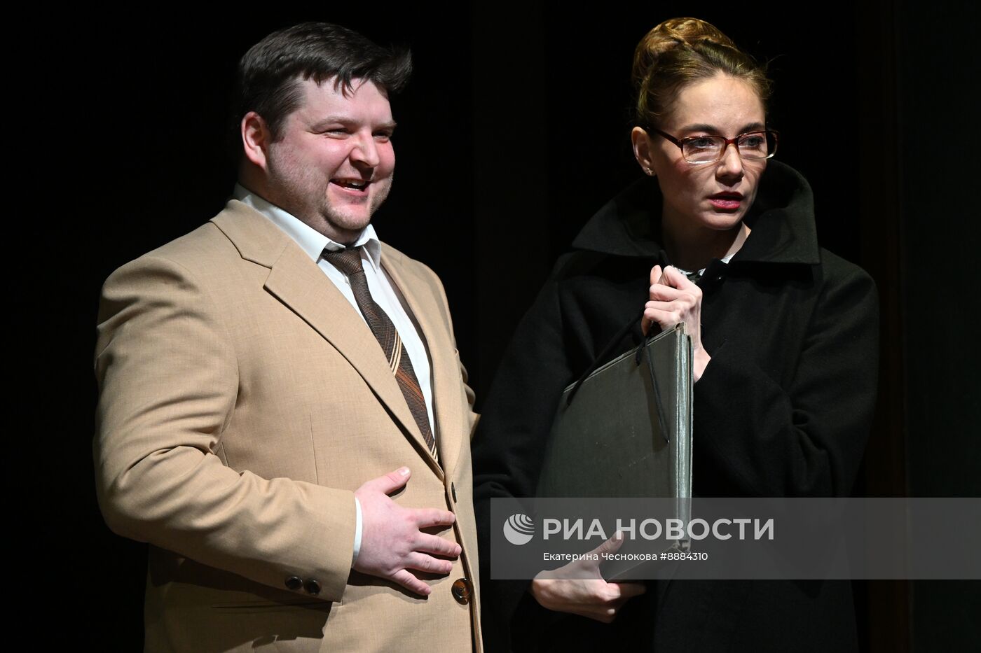 Спектакль "Машенька" в театре Моссовета 