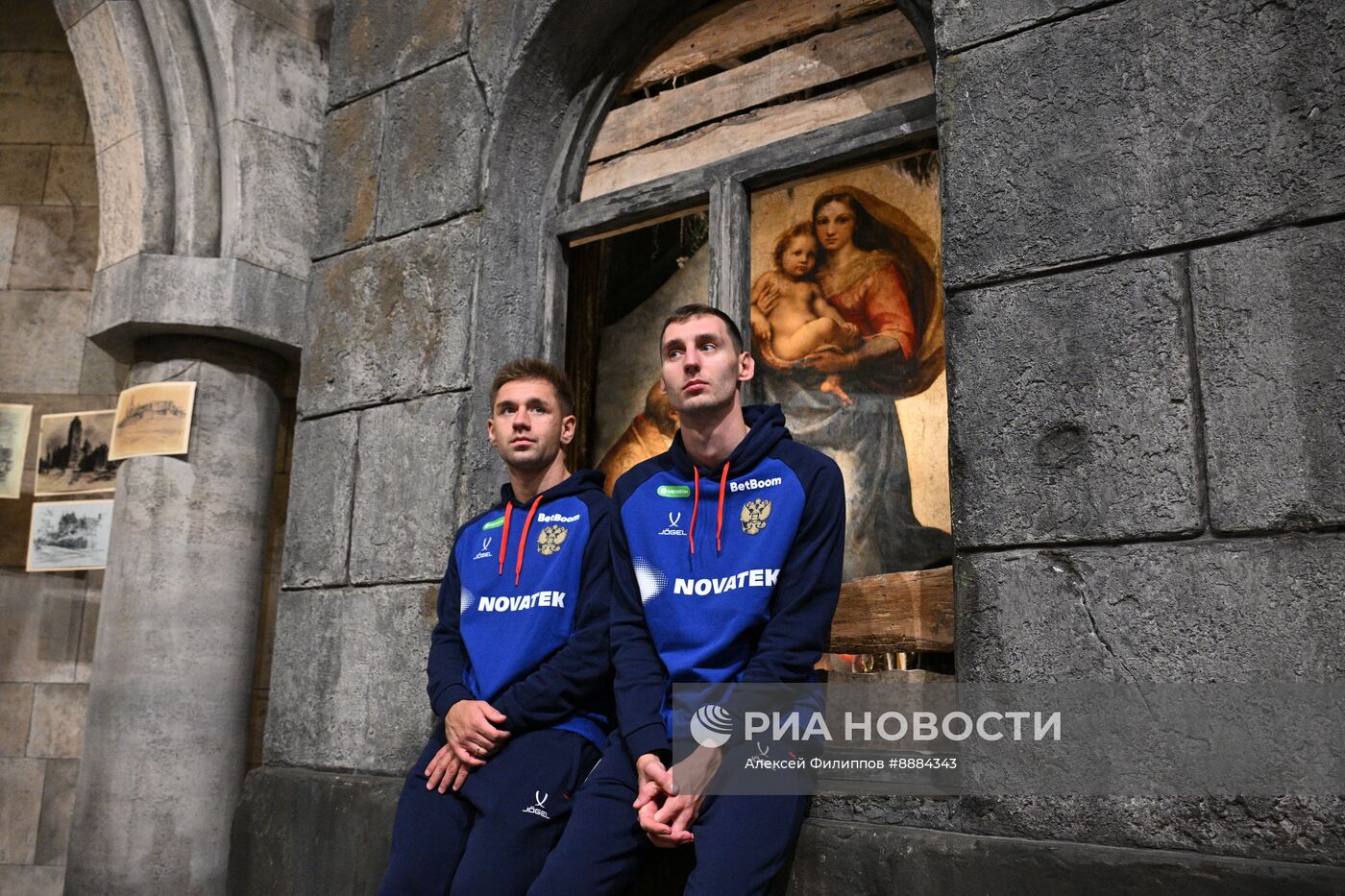 Сборная России по футболу посетила Музей Победы на Поклонной горе