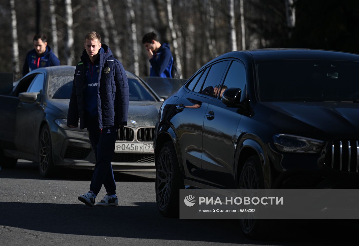 Сборная России по футболу посетила Музей Победы на Поклонной горе