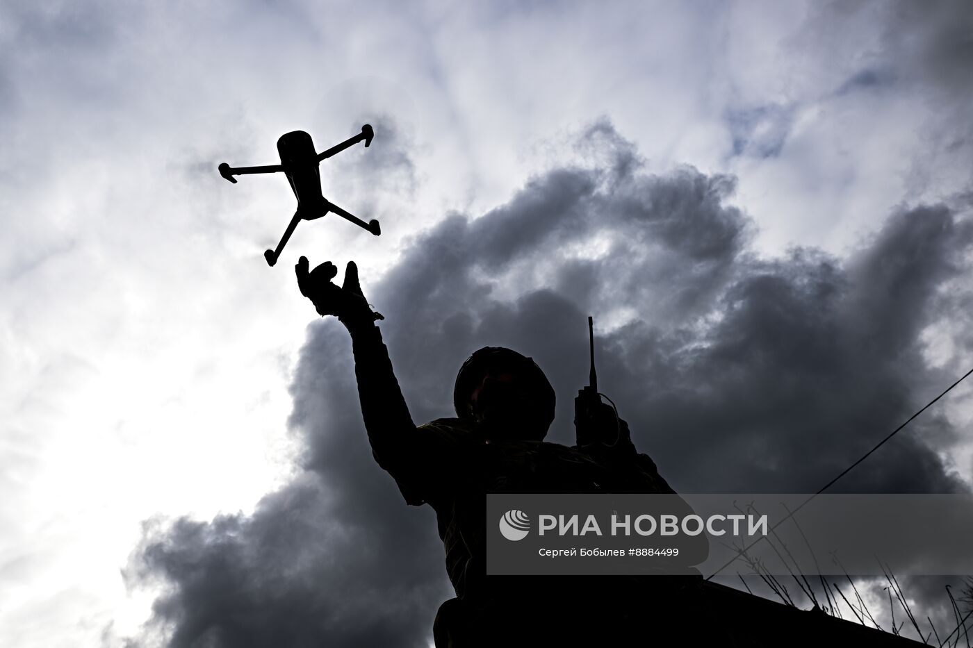 Военнослужащие отряда "Т" Добровольческого корпуса в Курской области