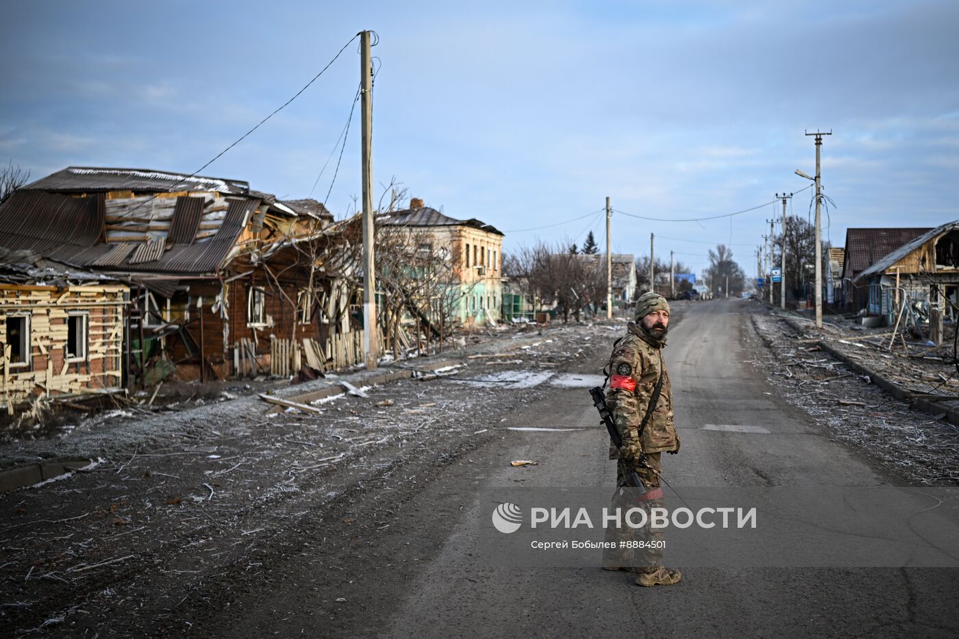 Военнослужащие отряда "Т" Добровольческого корпуса в Курской области
