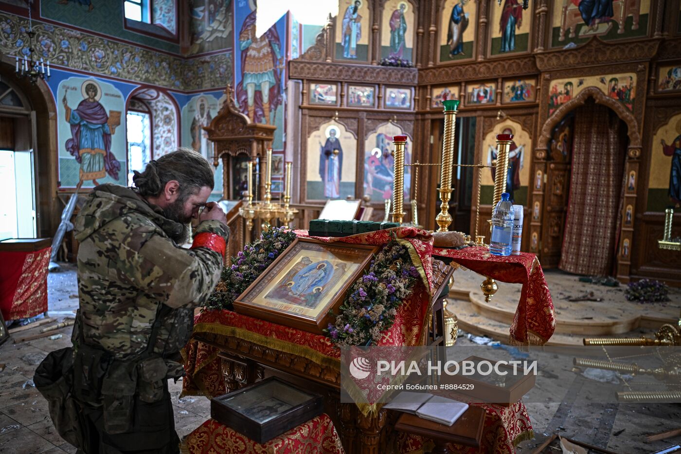 Военнослужащие отряда "Т" Добровольческого корпуса в Курской области