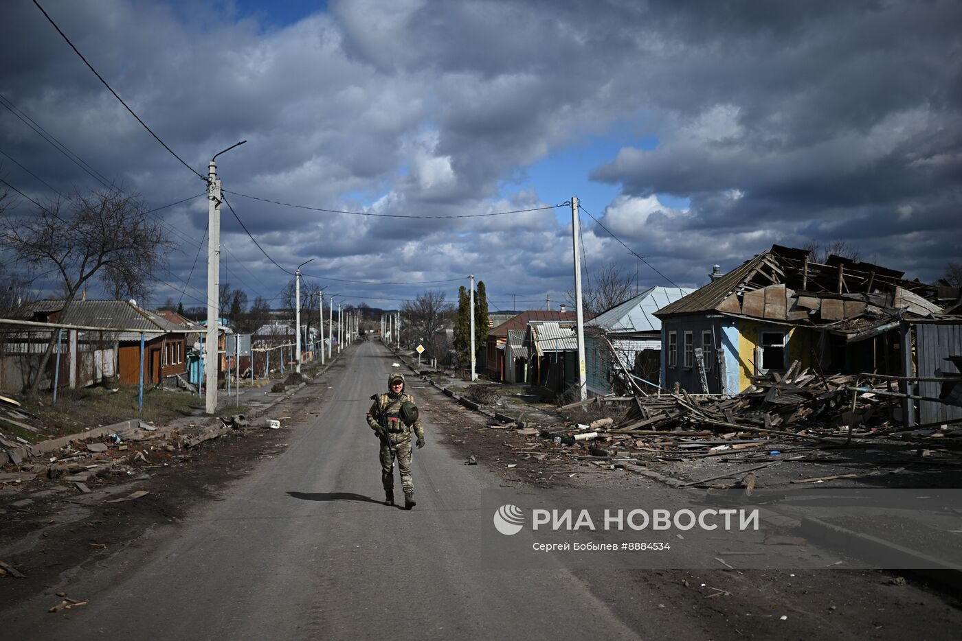 Военнослужащие отряда "Т" Добровольческого корпуса в Курской области