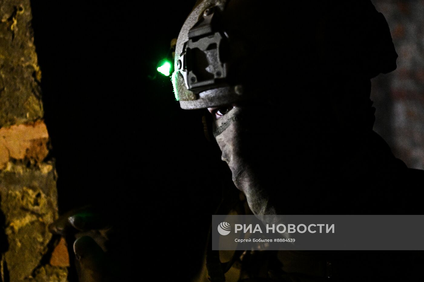 Военнослужащие отряда "Т" Добровольческого корпуса в Курской области