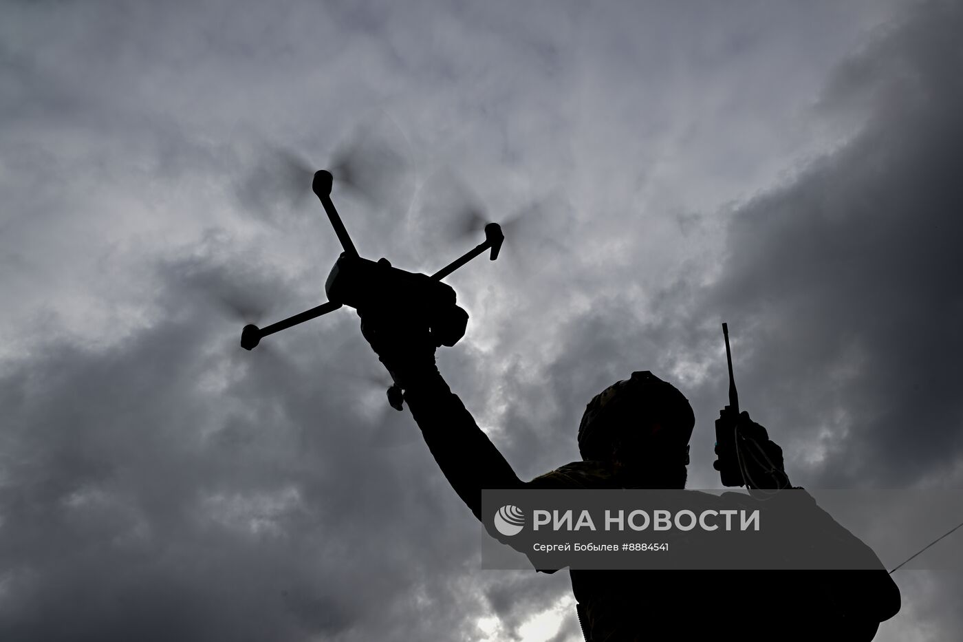 Военнослужащие отряда "Т" Добровольческого корпуса в Курской области