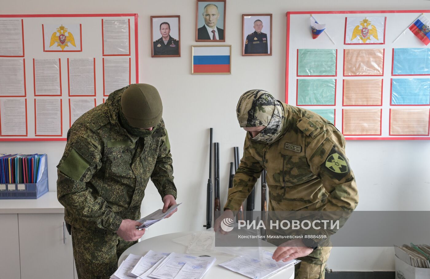 Передача российским военным оружия для борьбы с беспилотниками ВСУ