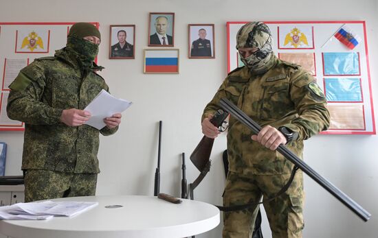 Передача российским военным оружия для борьбы с беспилотниками ВСУ