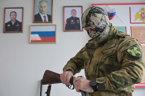 Передача российским военным оружия для борьбы с беспилотниками ВСУ