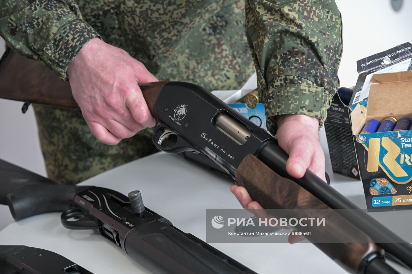 Передача российским военным оружия для борьбы с беспилотниками ВСУ