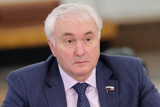 Заседание общественного совета проекта партии "Единая Россия"