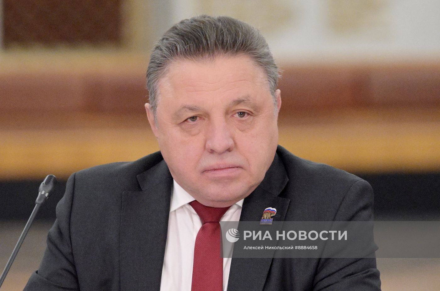 Заседание общественного совета проекта партии "Единая Россия"