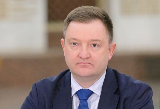 Заседание общественного совета проекта партии "Единая Россия"