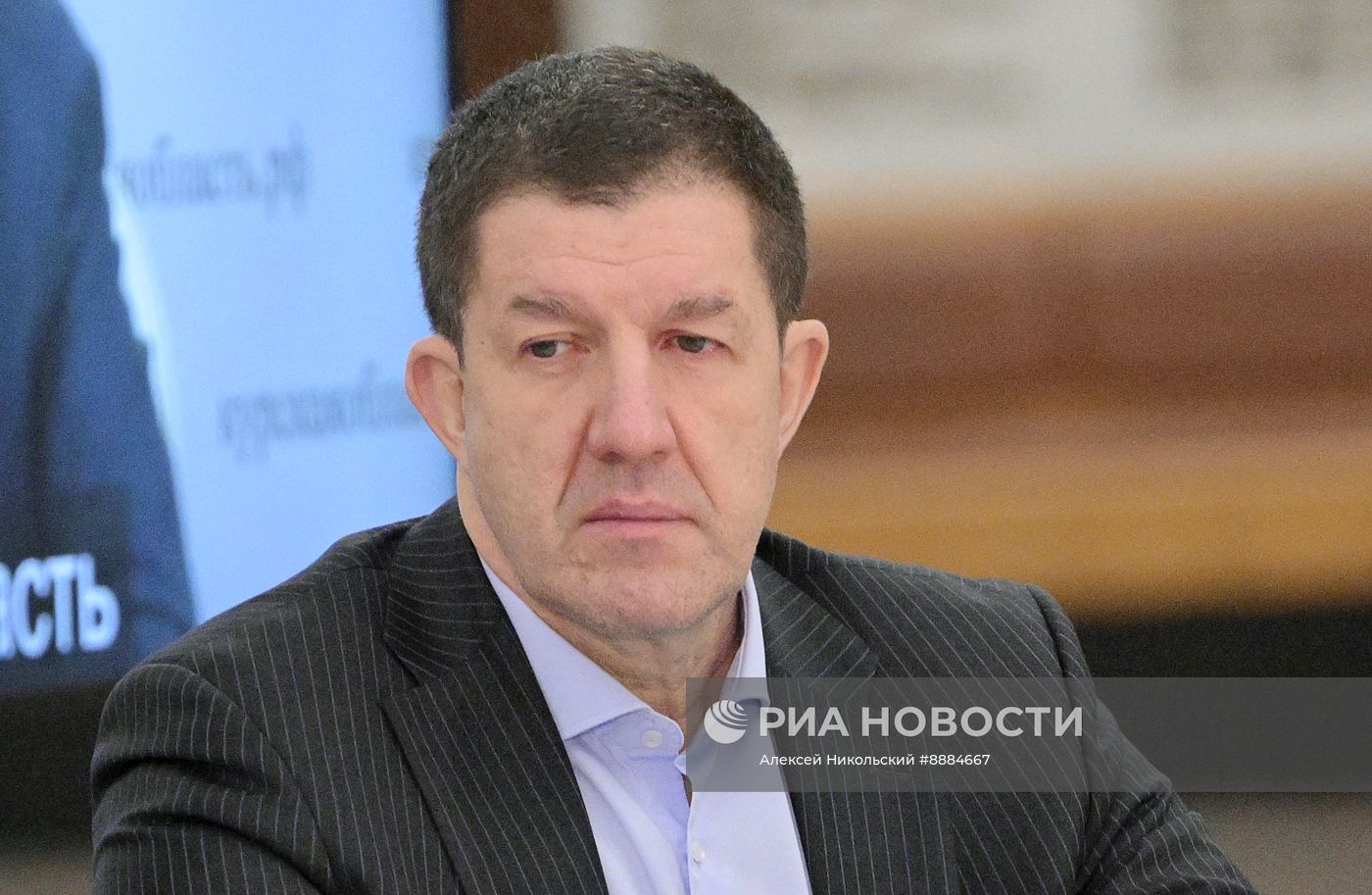 Заседание общественного совета проекта партии "Единая Россия"