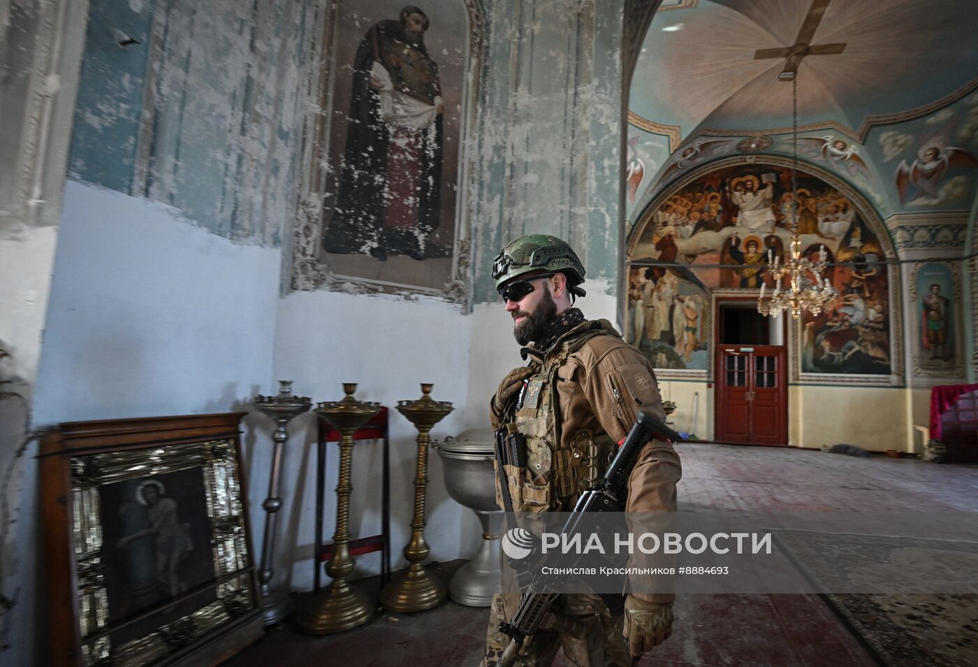 Штурмовая бригада (ОДШБ) "Ветераны" Добровольческого корпуса в Судже
