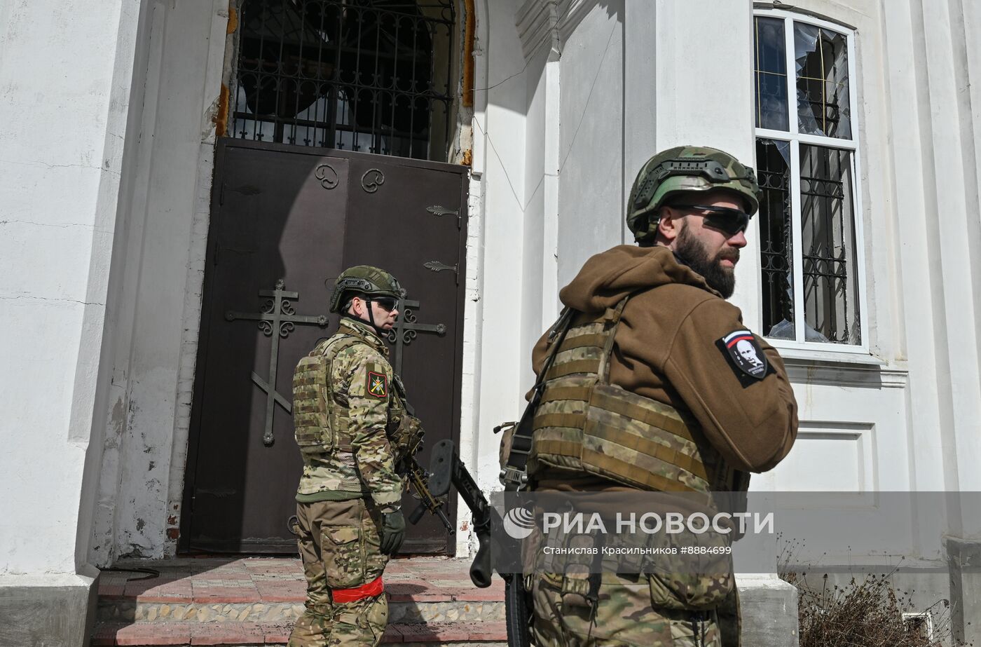 Штурмовая бригада (ОДШБ) "Ветераны" Добровольческого корпуса в Судже