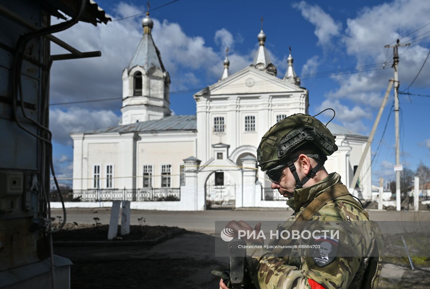 Штурмовая бригада (ОДШБ) "Ветераны" Добровольческого корпуса в Судже