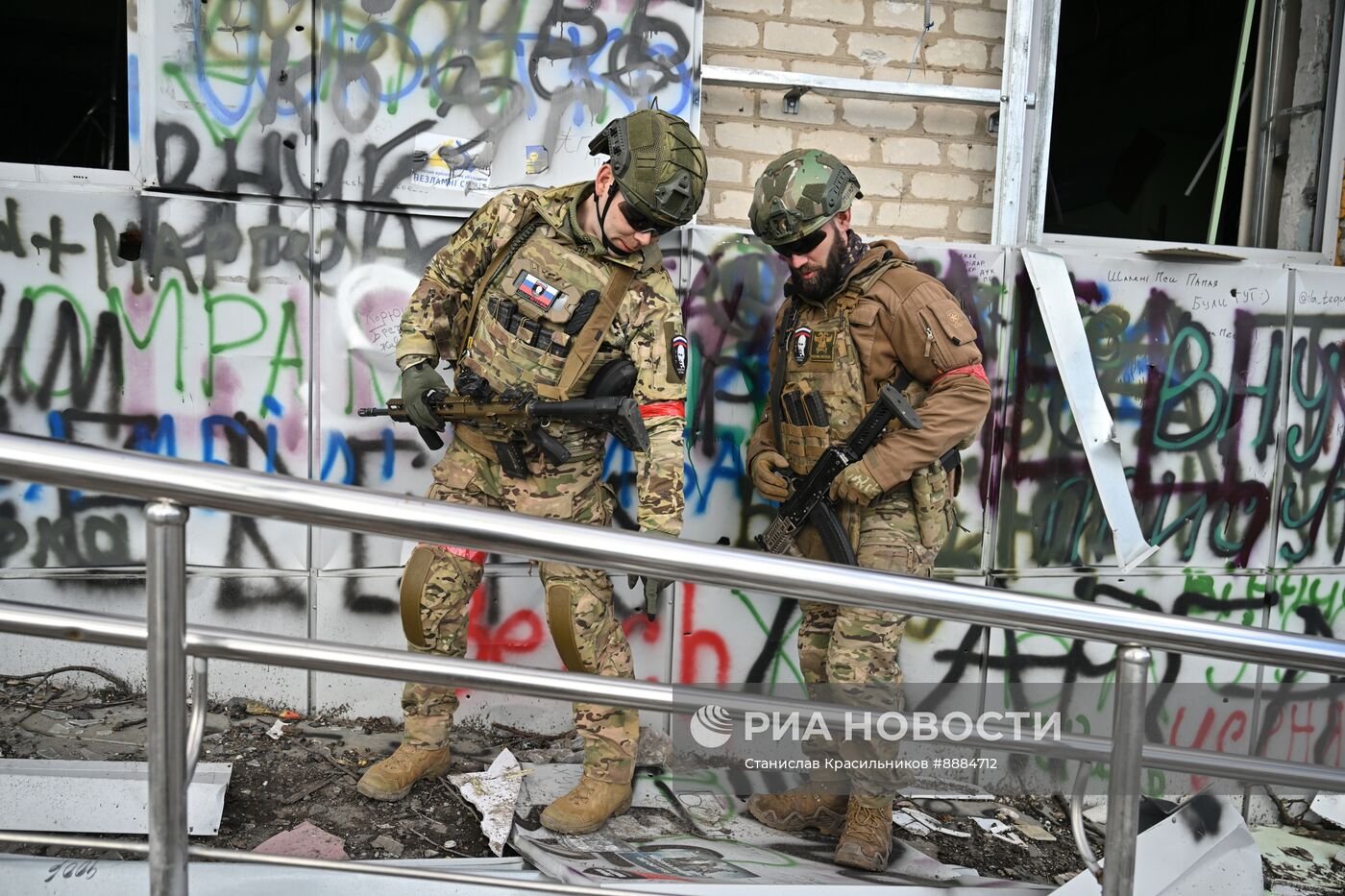 Штурмовая бригада (ОДШБ) "Ветераны" Добровольческого корпуса в Судже