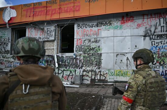 Штурмовая бригада (ОДШБ) "Ветераны" Добровольческого корпуса в Судже