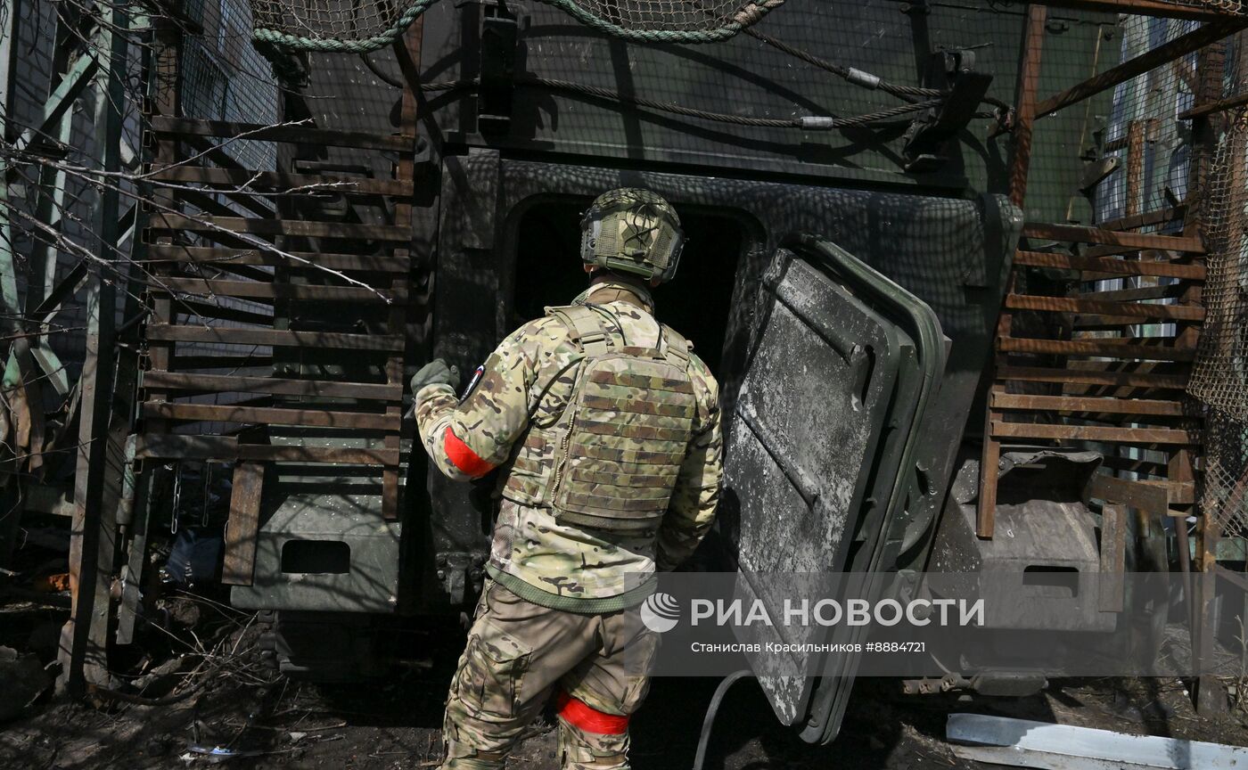 Штурмовая бригада (ОДШБ) "Ветераны" Добровольческого корпуса в Судже