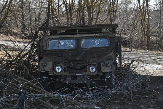 Штурмовая бригада (ОДШБ) "Ветераны" Добровольческого корпуса в Судже