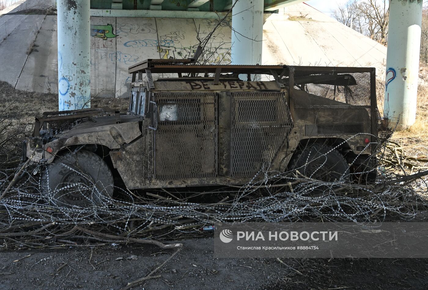 Штурмовая бригада (ОДШБ) "Ветераны" Добровольческого корпуса в Судже