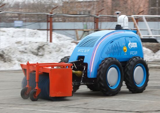 Разработка систем искусственного интеллекта для беспилотных транспортных средств