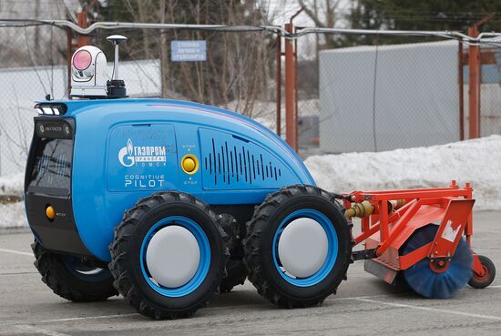 Разработка систем искусственного интеллекта для беспилотных транспортных средств